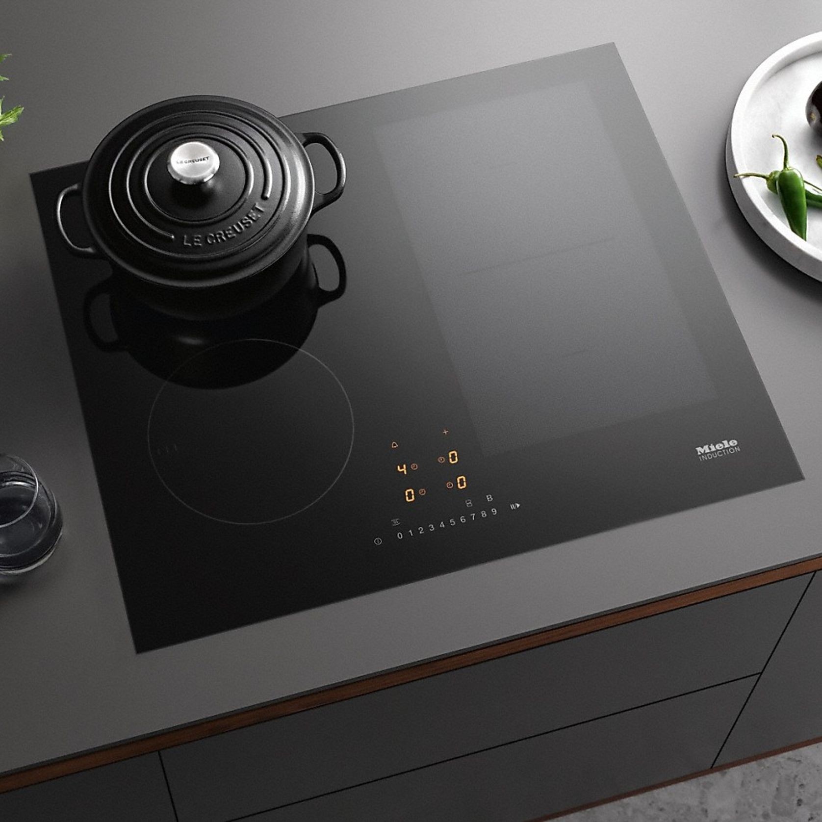 Miele 62cm Induction Cooktop gallery detail image