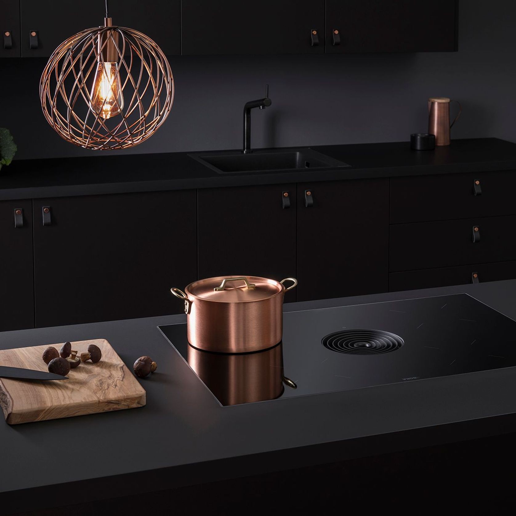 Bora Pure | Combined Cooktop and Extractor gallery detail image