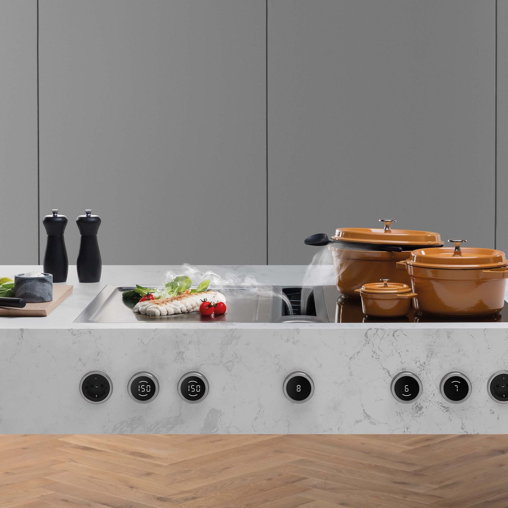 Professional 3.0 | Combined Cooktop & Extractor gallery detail image