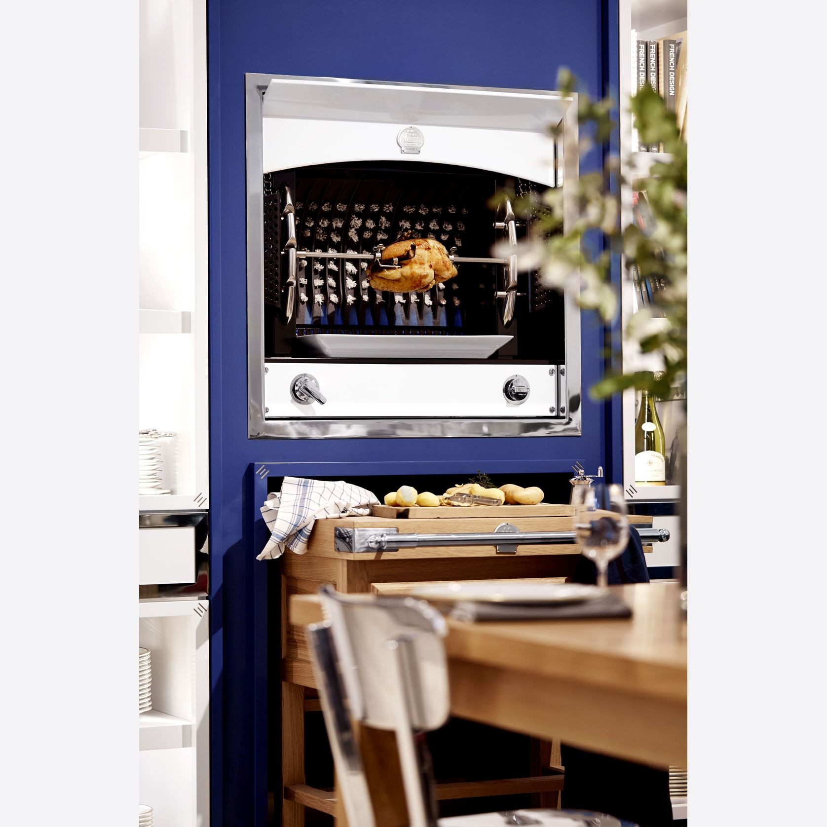 La Cornue | Flamberge Roaster Range Cooker gallery detail image
