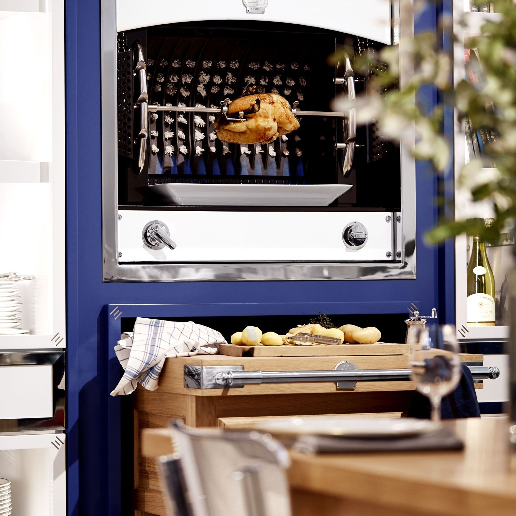 La Cornue | Flamberge Roaster Range Cooker gallery detail image