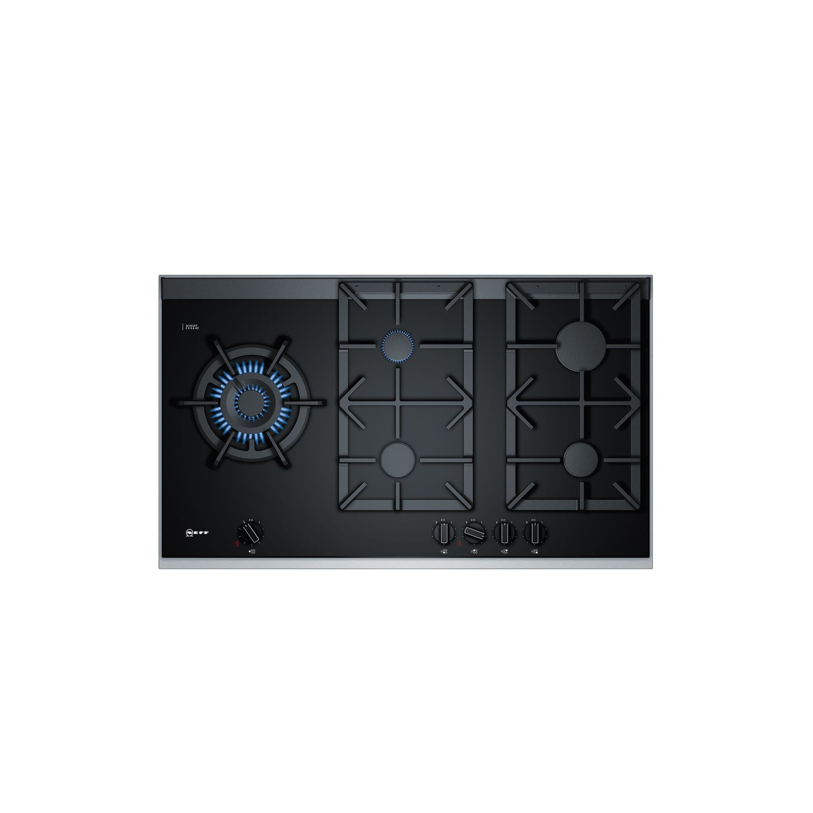 Gas Cooktop 90cm Ceramic by NEFF gallery detail image
