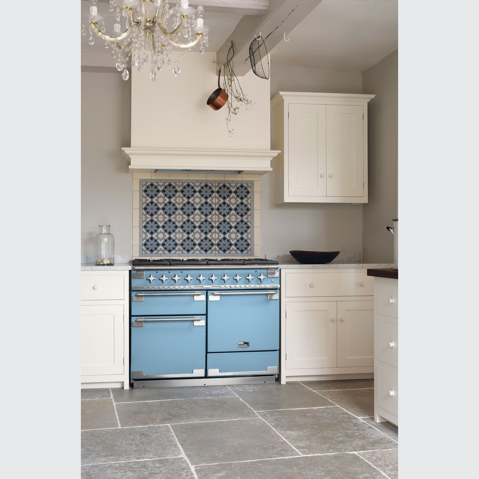 Falcon Elise 90cm Dual Fuel Range Cooker gallery detail image