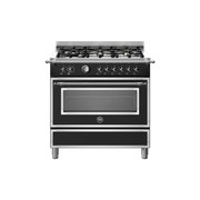 90cm Heritage Series Induction Cooker - Matte Black gallery detail image