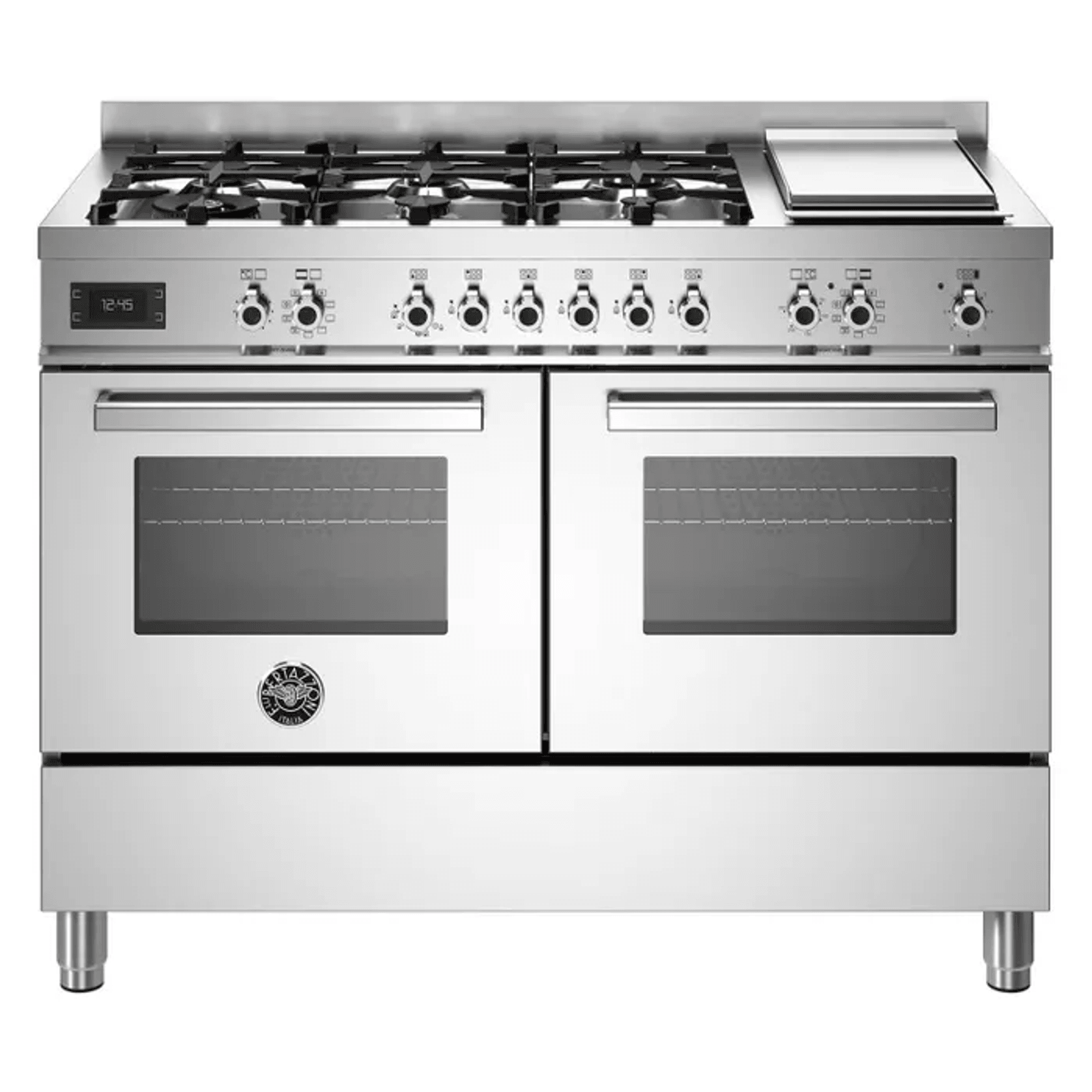 20cm Professional Series Dual Fuel Cooker - Stainless Steel gallery detail image