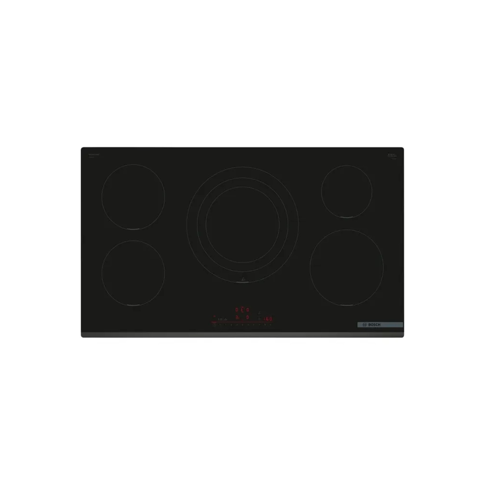 90cm Series 6 Induction Cooktop - Black gallery detail image