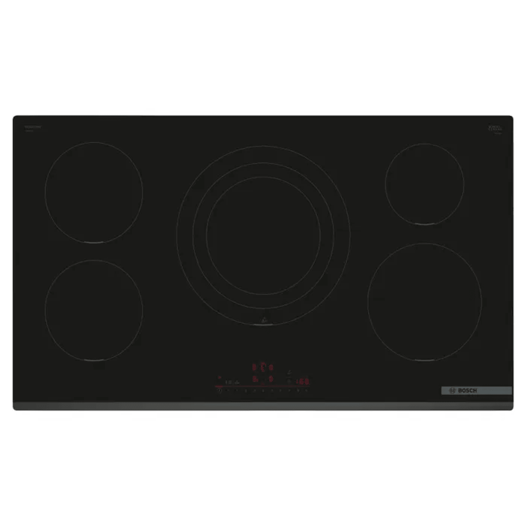 90cm Series 6 Induction Cooktop - Black gallery detail image