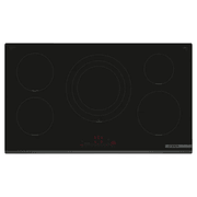 90cm Series 6 Induction Cooktop - Black gallery detail image
