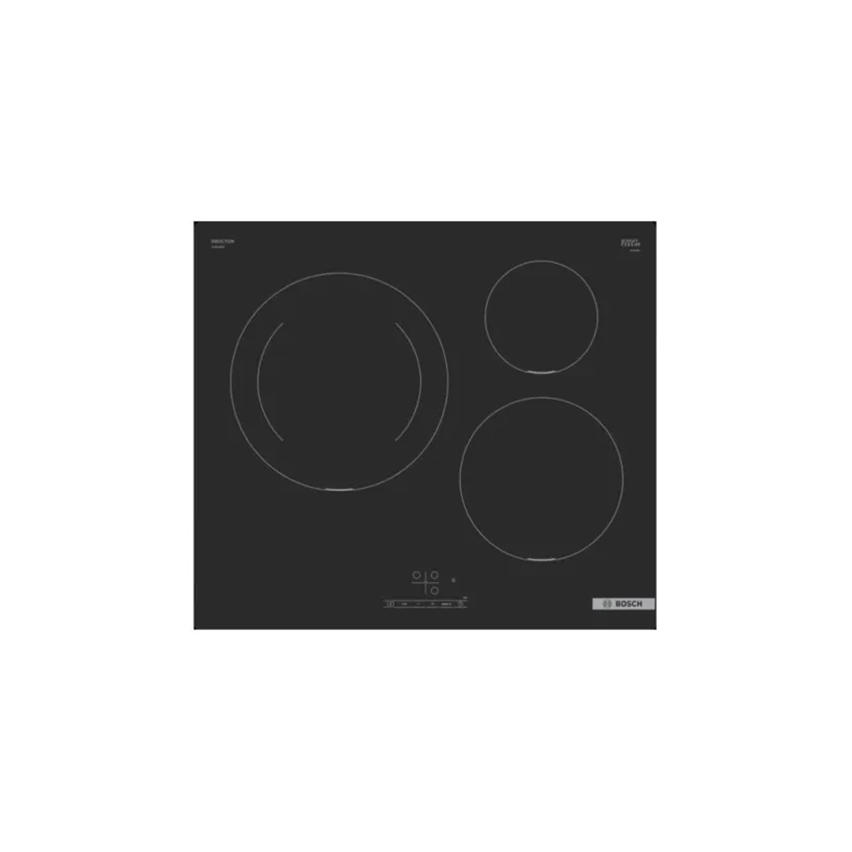 60cm Series 4 Induction Cooktop - Black gallery detail image