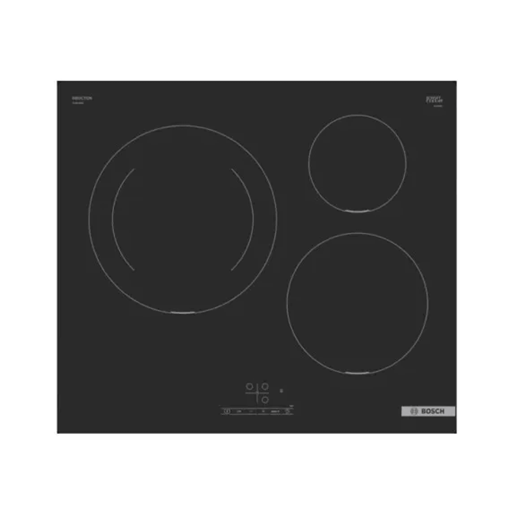 60cm Series 4 Induction Cooktop - Black gallery detail image