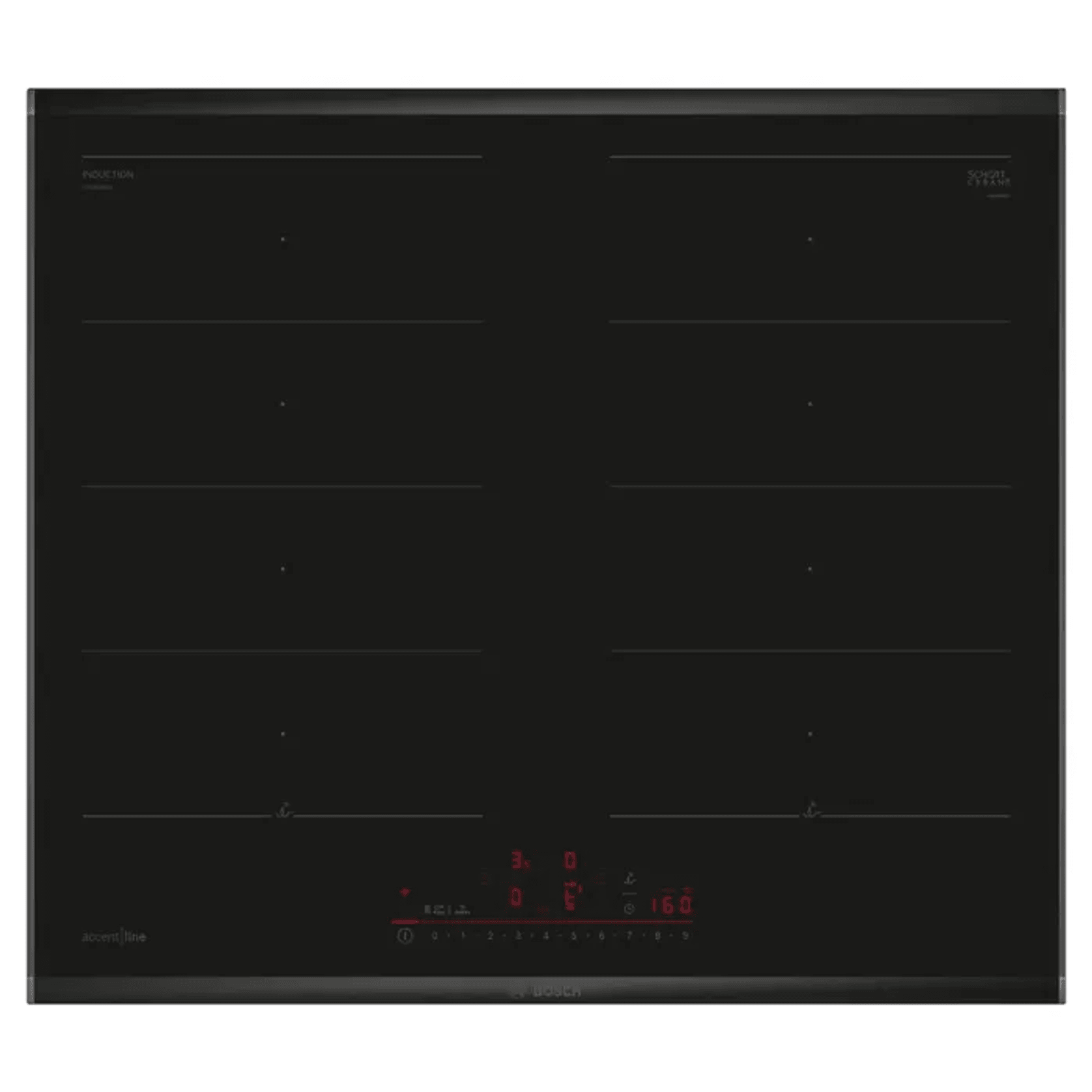 60cm Series 6 Flex Induction Cooktop - Black gallery detail image