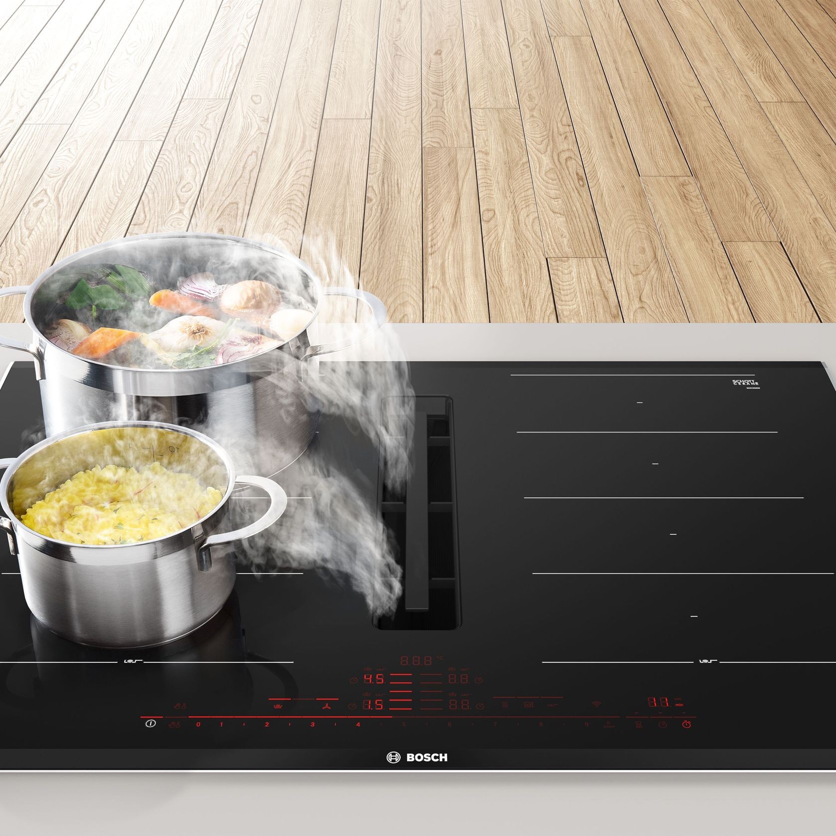 BOSCH | Series 8 Induction Cooktop 80cm With Ventilation gallery detail image