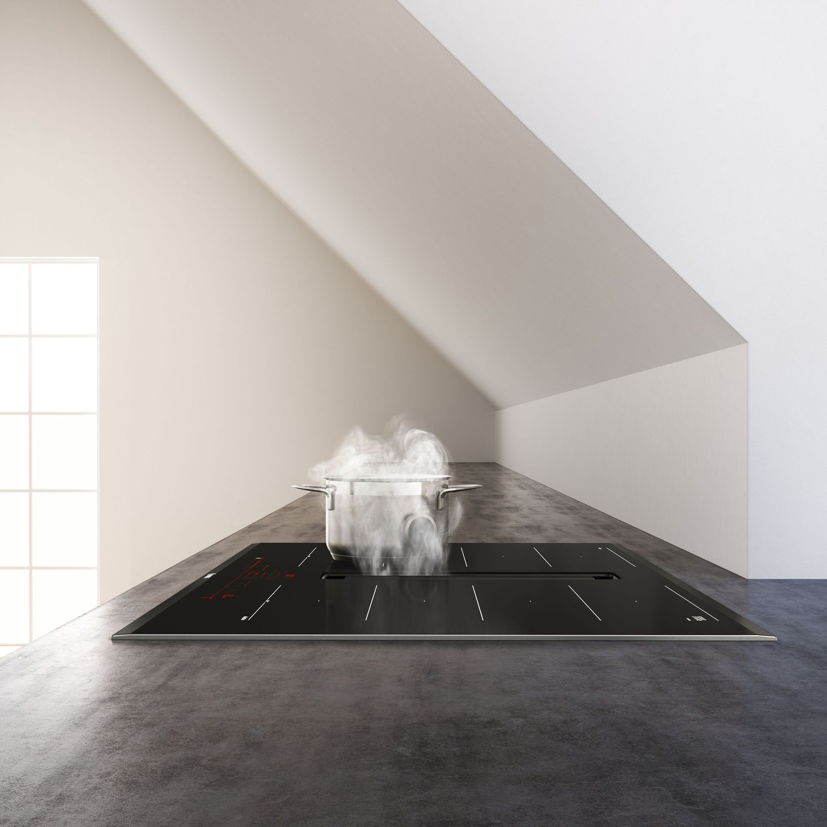 Bosch Serie 8 Induction Cooktop 80cm With Ventilation ArchiPro NZ