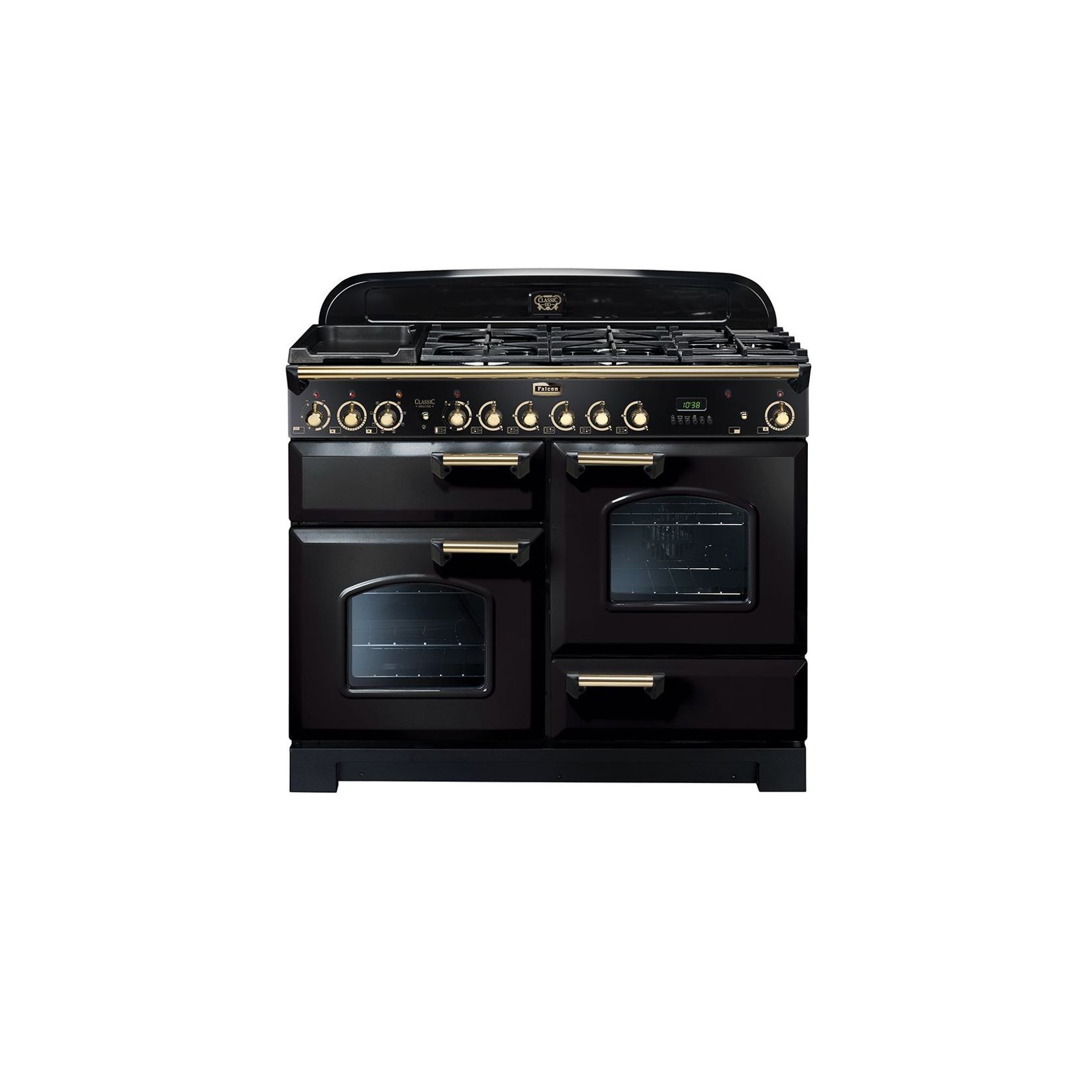 Falcon Classic Deluxe 110cm Dual Fuel Range Cooker gallery detail image