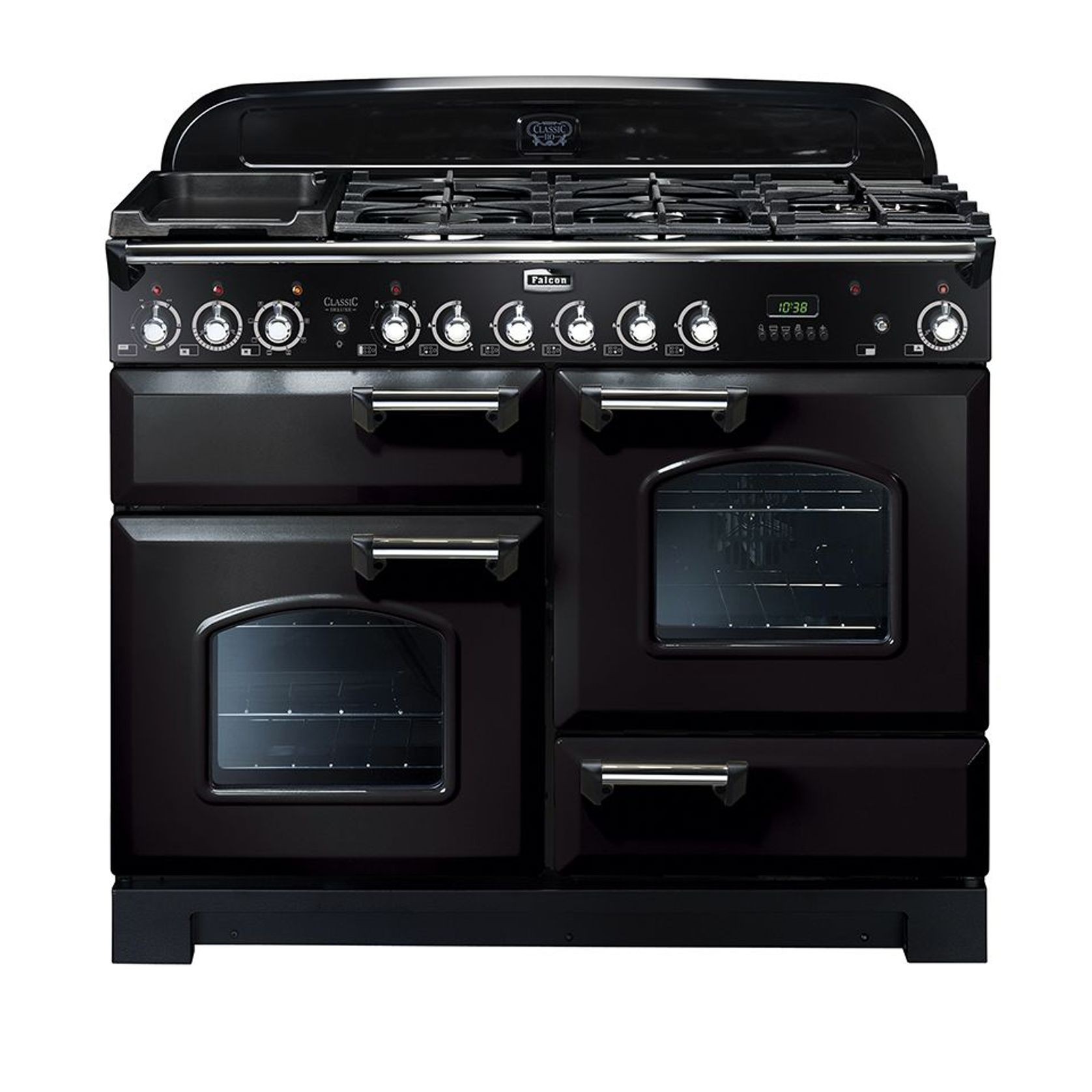 Falcon Classic Deluxe 110cm Dual Fuel Range Cooker gallery detail image