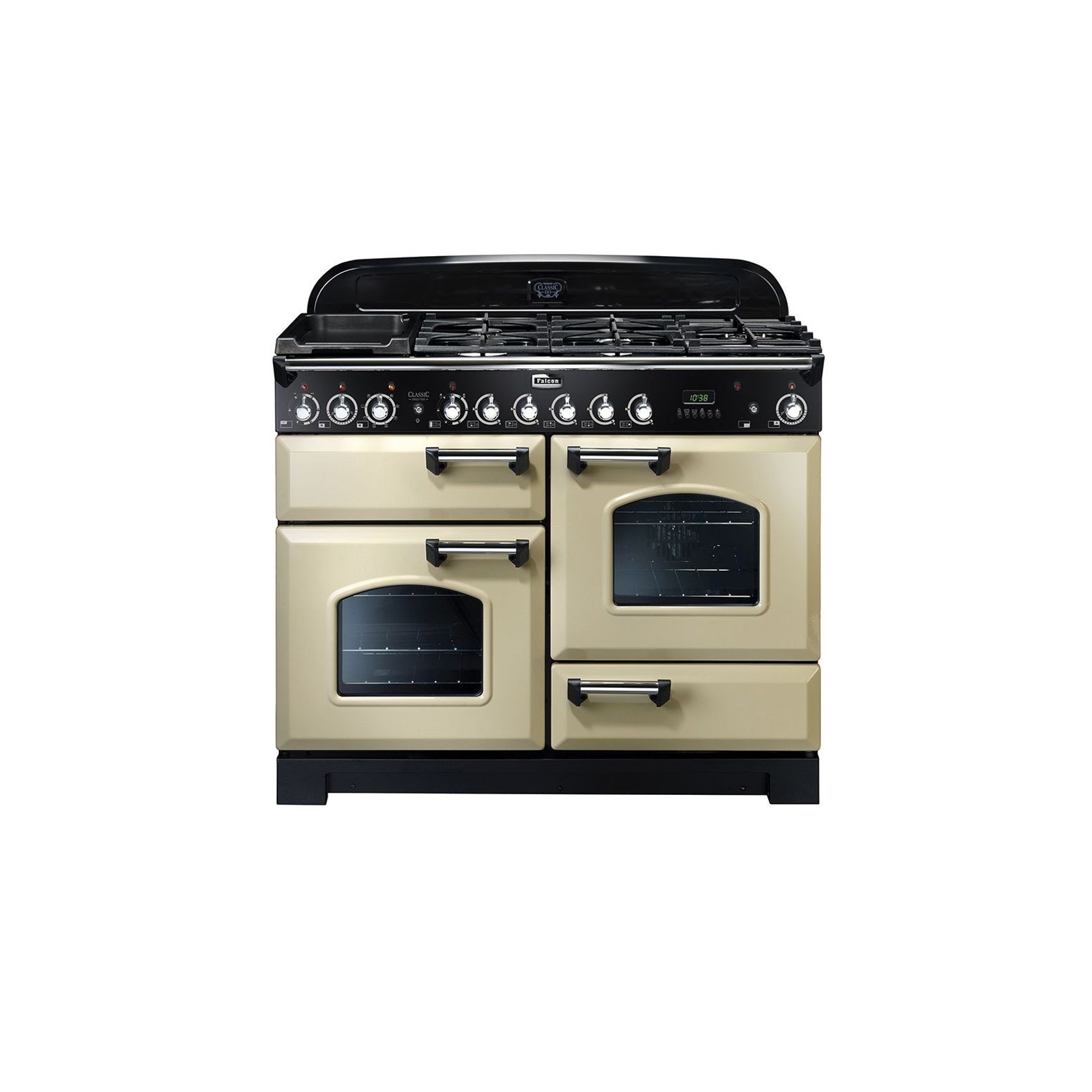 Falcon Classic Deluxe 110cm Dual Fuel Range Cooker gallery detail image