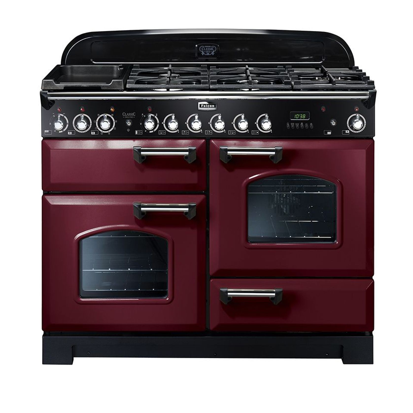 Falcon Classic Deluxe 110cm Dual Fuel Range Cooker gallery detail image