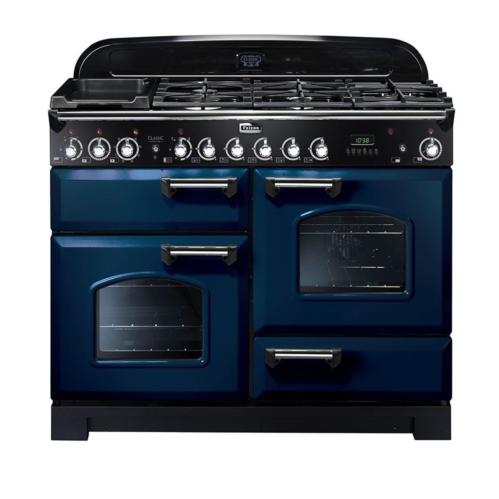Falcon Classic Deluxe 110cm Dual Fuel Range Cooker gallery detail image