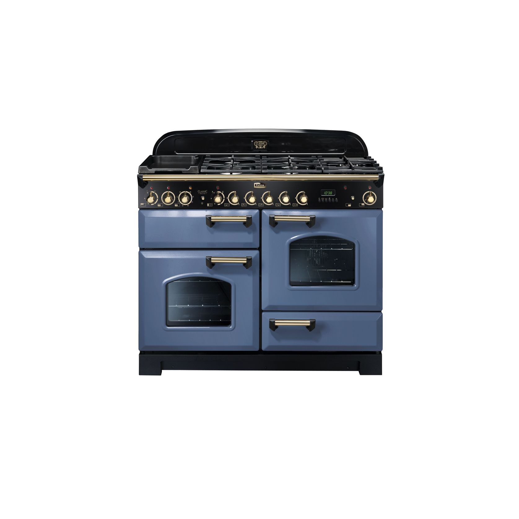 Falcon Classic Deluxe 110cm Dual Fuel Range Cooker gallery detail image