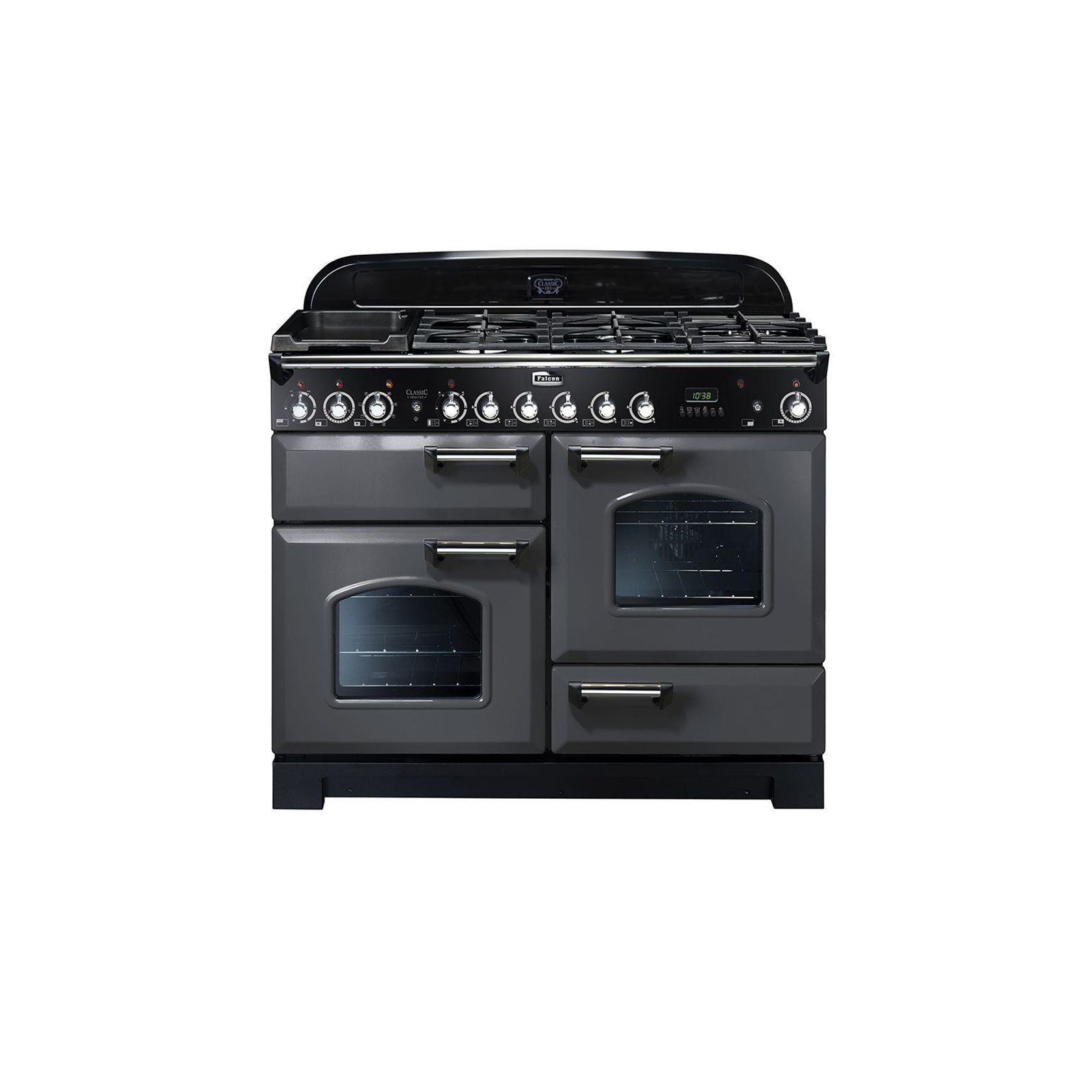 Falcon Classic Deluxe 110cm Dual Fuel Range Cooker gallery detail image