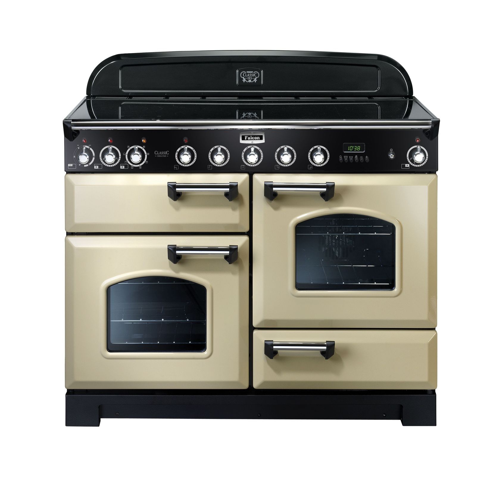 Falcon Classic Deluxe 110cm Induction Range Cooker gallery detail image