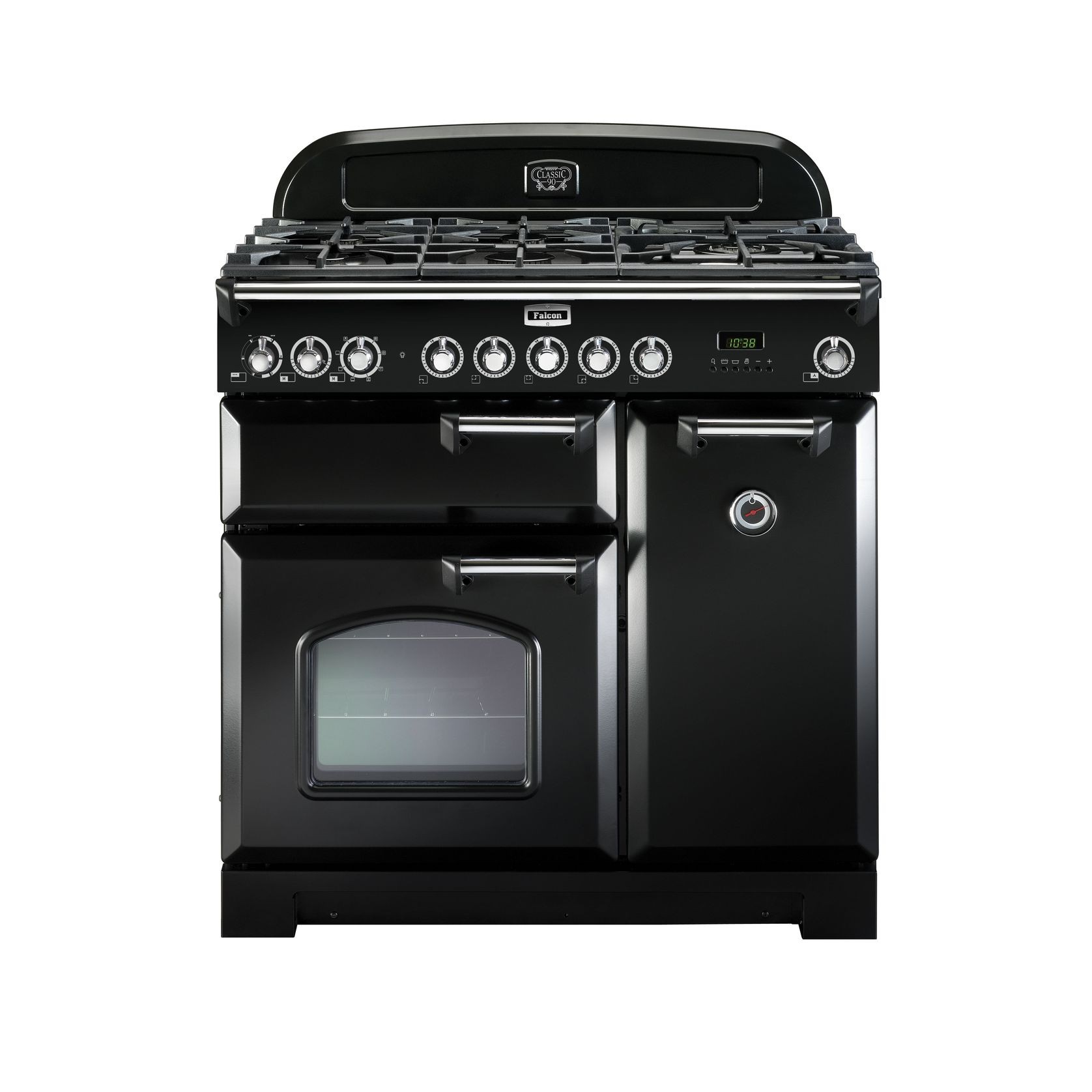 Falcon Classic Deluxe 90cm Dual Fuel Range Cooker gallery detail image