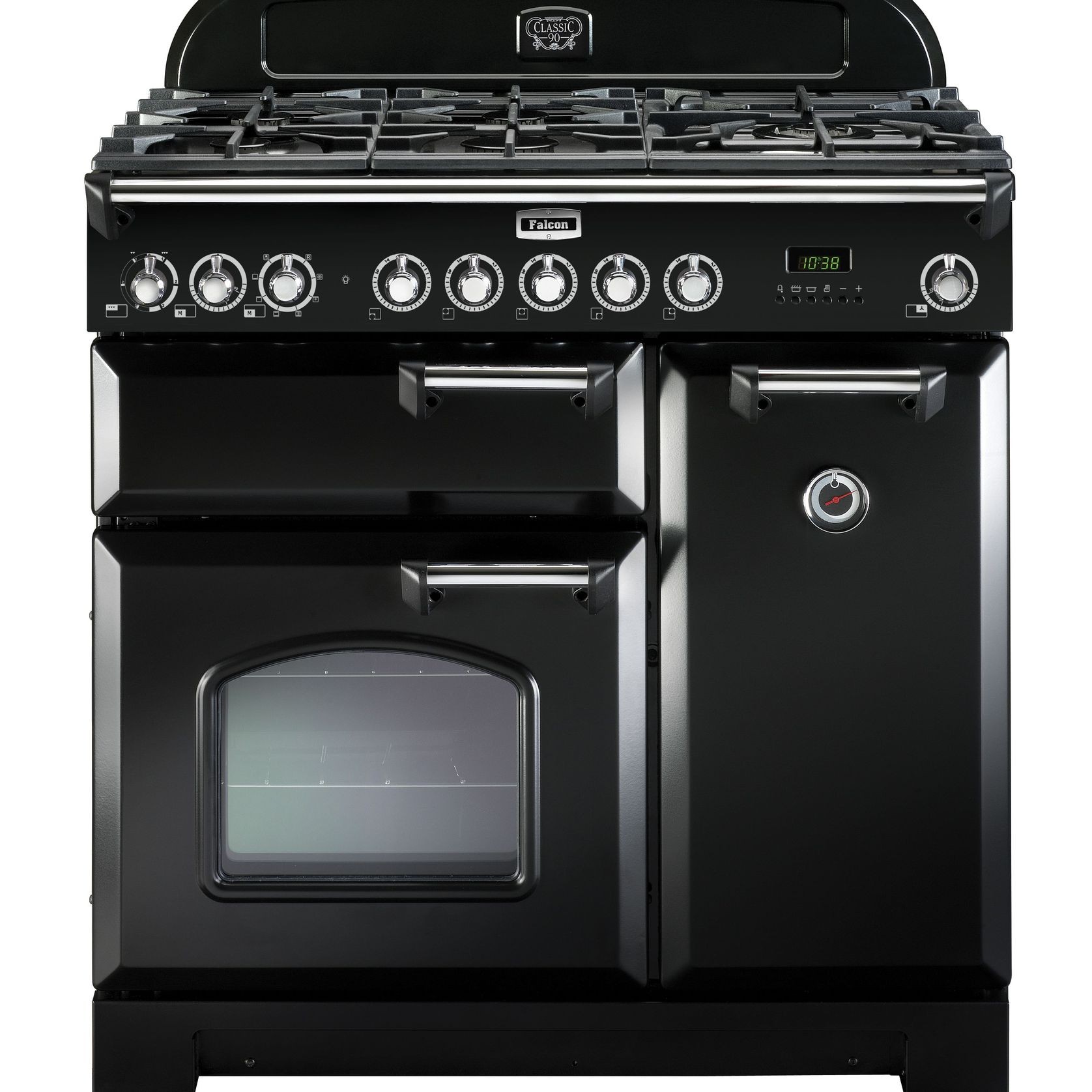 Falcon Classic Deluxe 90cm Dual Fuel Range Cooker gallery detail image