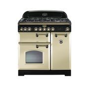 Falcon Classic Deluxe 90cm Dual Fuel Range Cooker gallery detail image