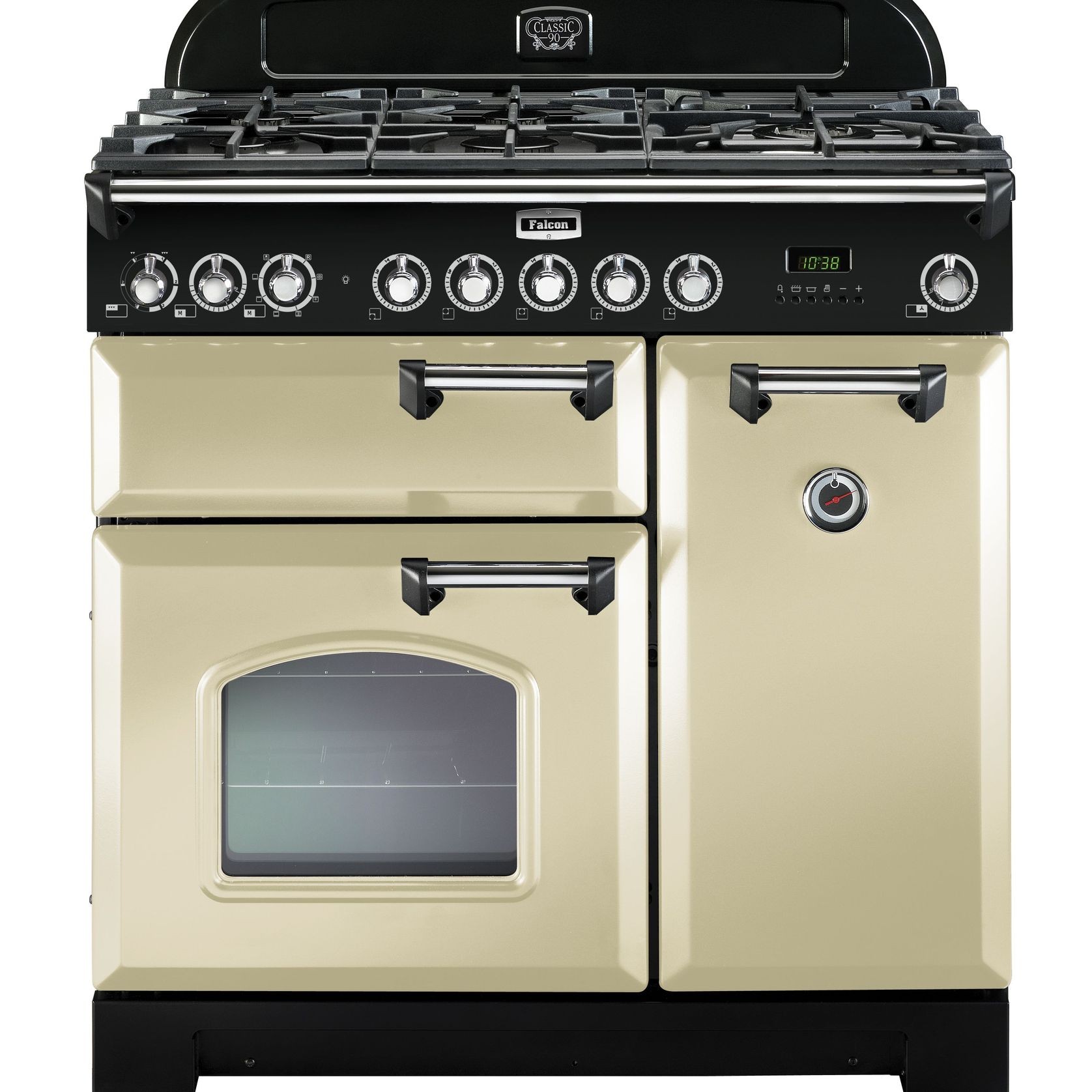 Falcon Classic Deluxe 90cm Dual Fuel Range Cooker gallery detail image