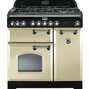 Falcon Classic Deluxe 90cm Dual Fuel Range Cooker gallery detail image