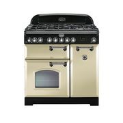 Falcon Classic Deluxe 90cm Dual Fuel Range Cooker gallery detail image