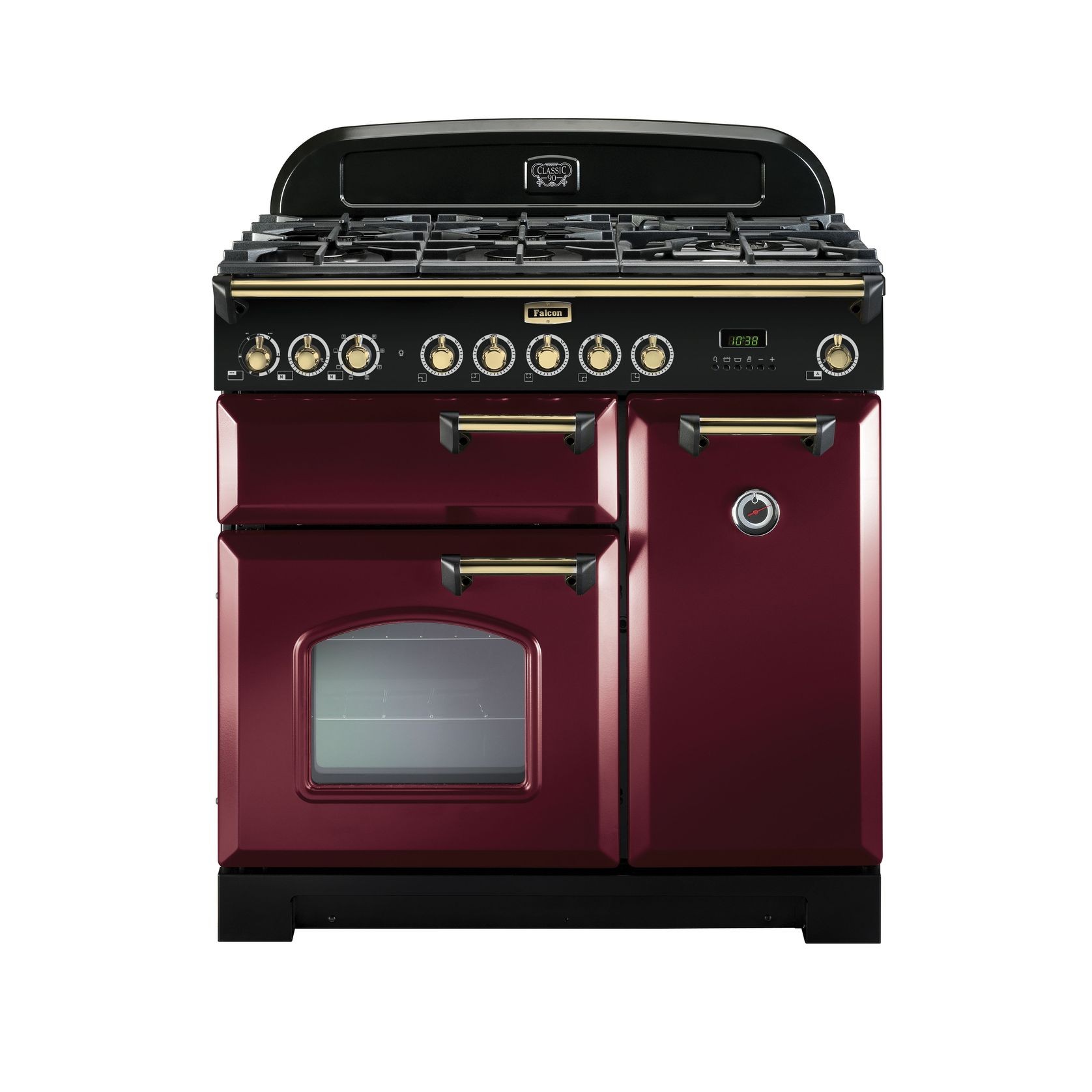 Falcon Classic Deluxe 90cm Dual Fuel Range Cooker gallery detail image