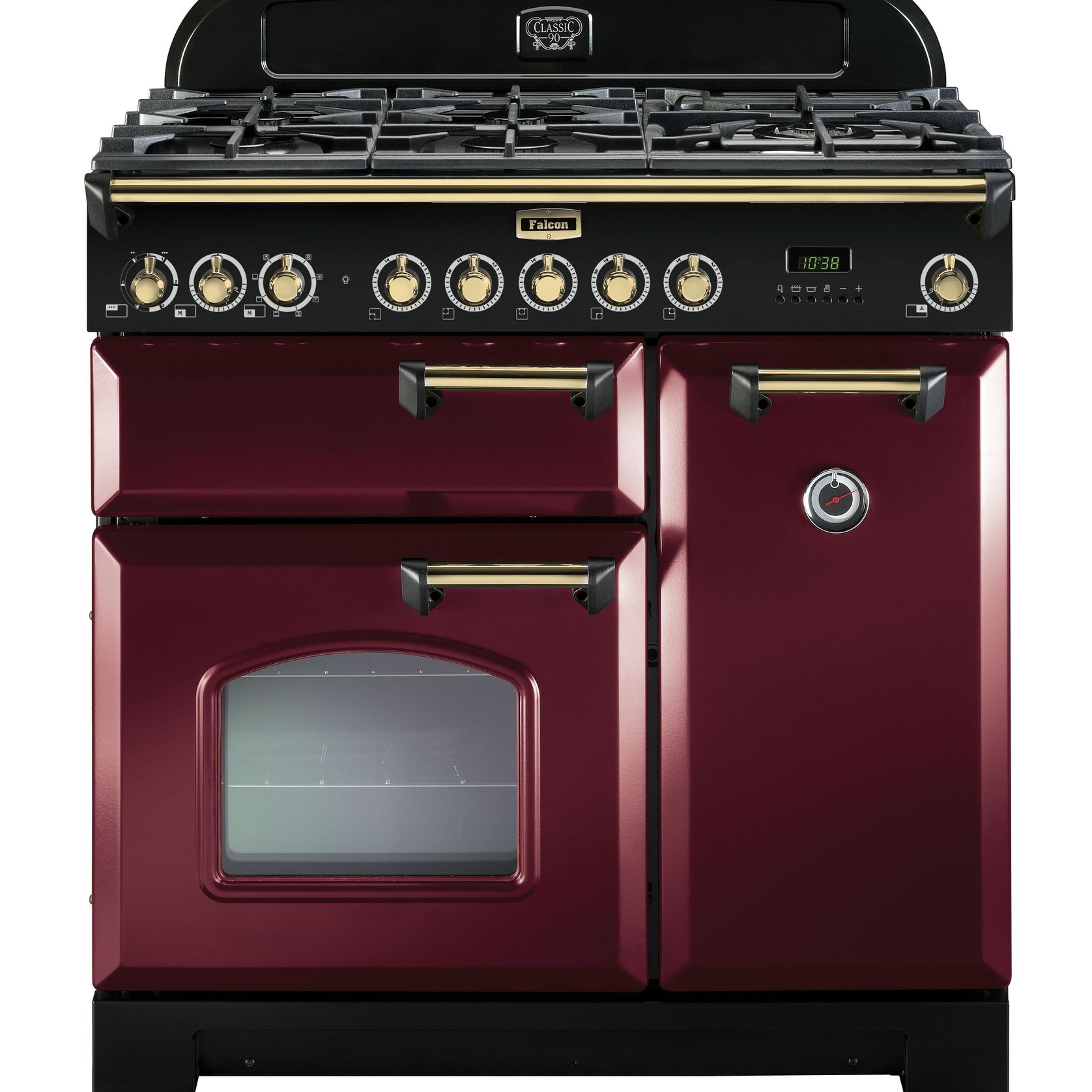 Falcon Classic Deluxe 90cm Dual Fuel Range Cooker gallery detail image