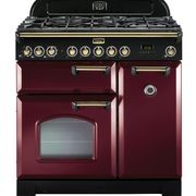 Falcon Classic Deluxe 90cm Dual Fuel Range Cooker gallery detail image