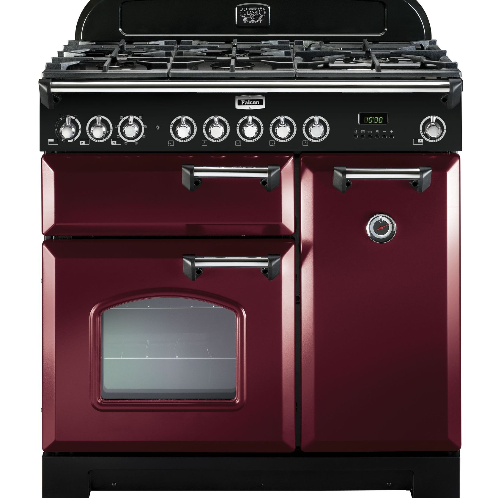 Falcon Classic Deluxe 90cm Dual Fuel Range Cooker gallery detail image