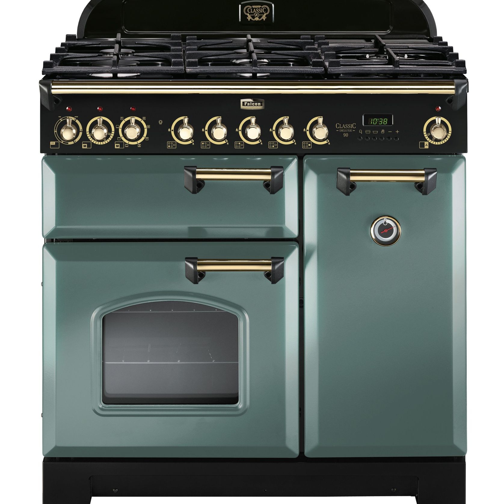 Falcon Classic Deluxe 90cm Dual Fuel Range Cooker gallery detail image