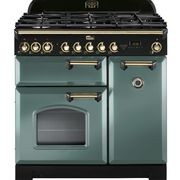 Falcon Classic Deluxe 90cm Dual Fuel Range Cooker gallery detail image