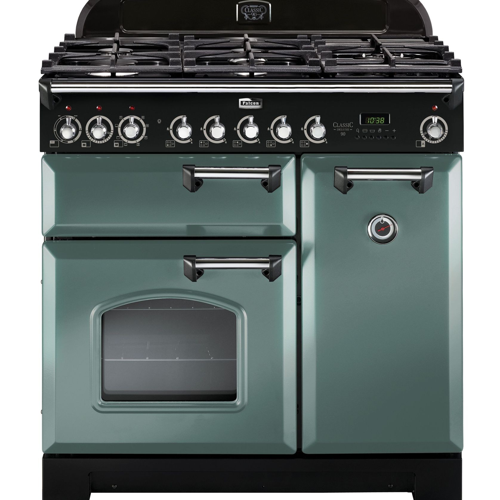 Falcon Classic Deluxe 90cm Dual Fuel Range Cooker gallery detail image