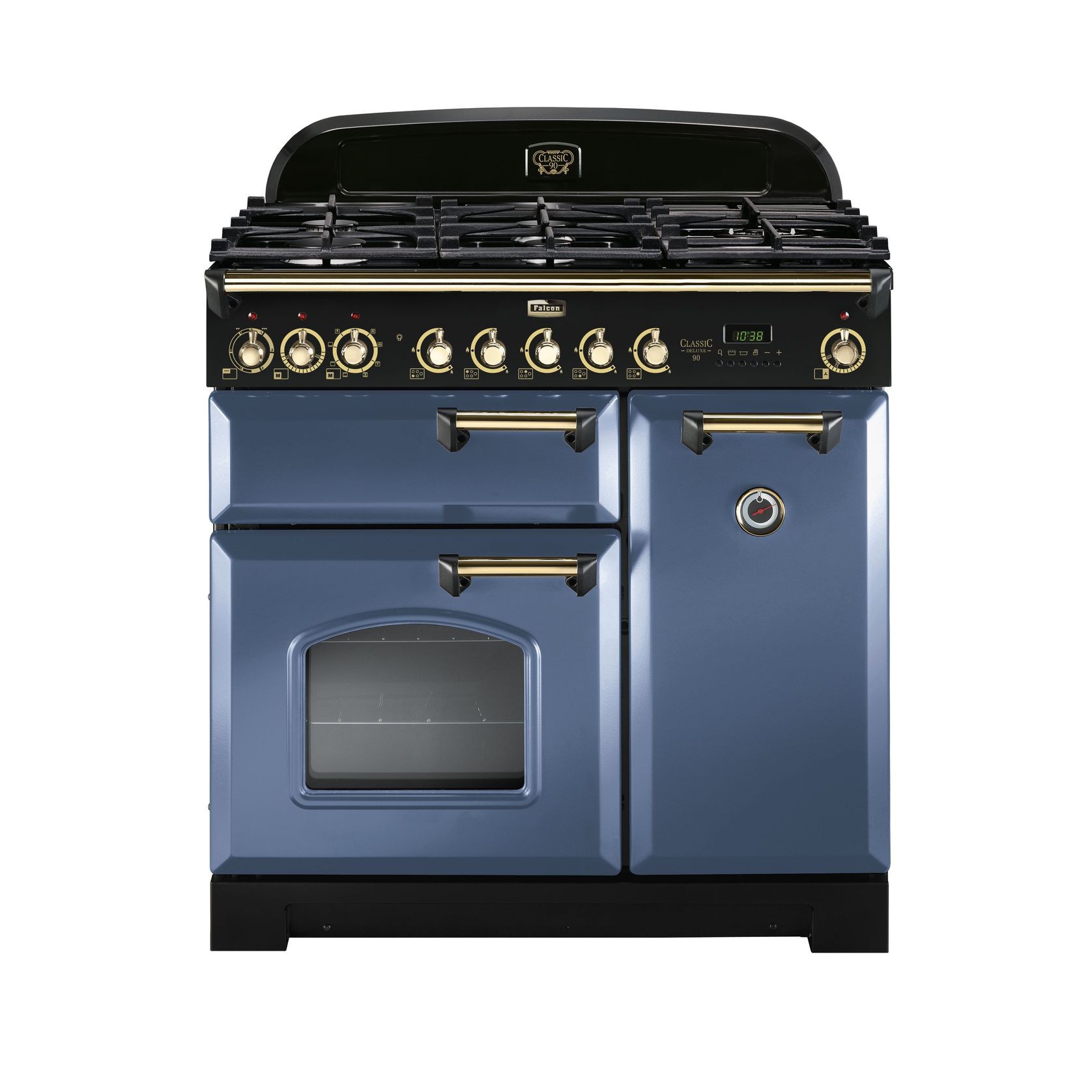 Falcon Classic Deluxe 90cm Dual Fuel Range Cooker gallery detail image