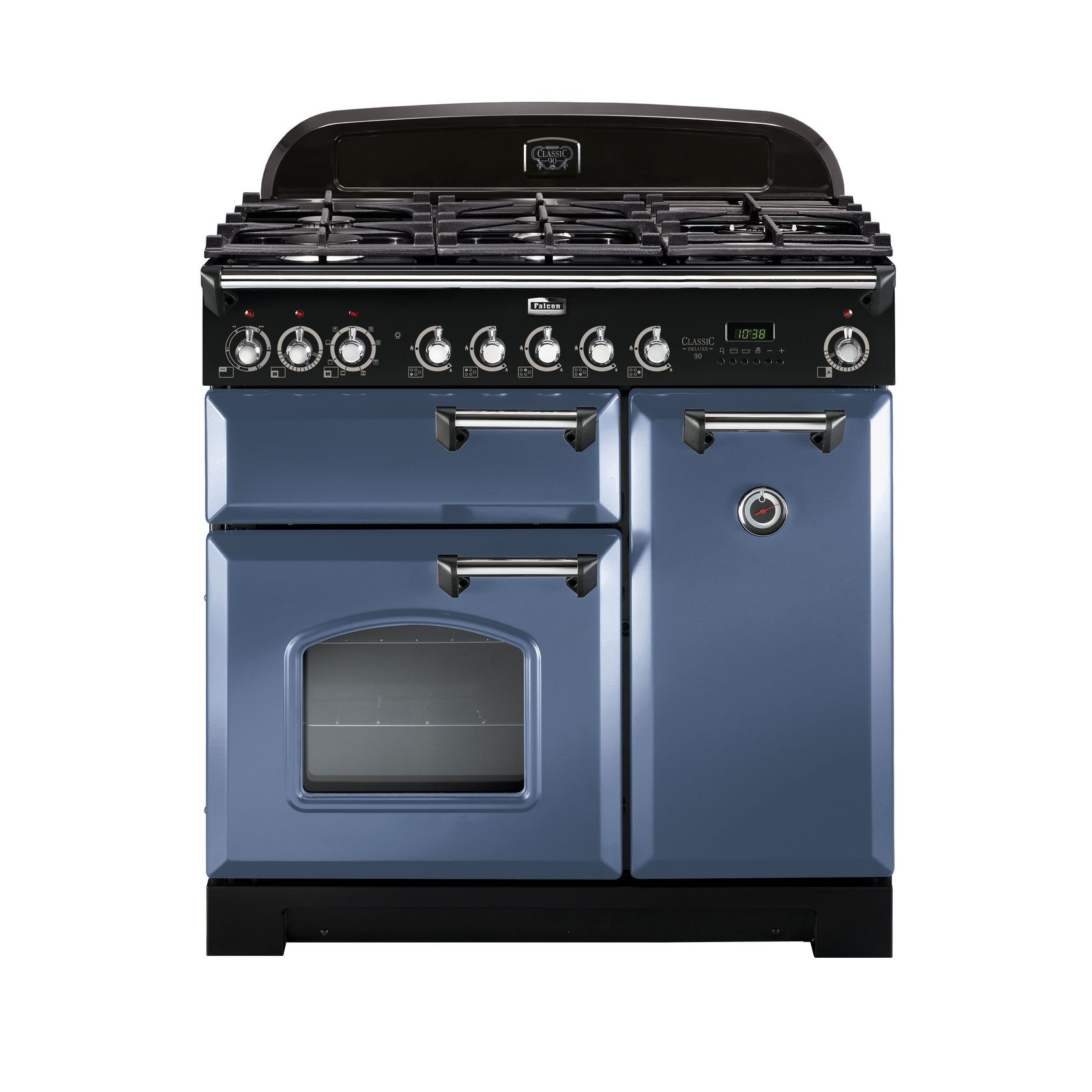Falcon Classic Deluxe 90cm Dual Fuel Range Cooker gallery detail image