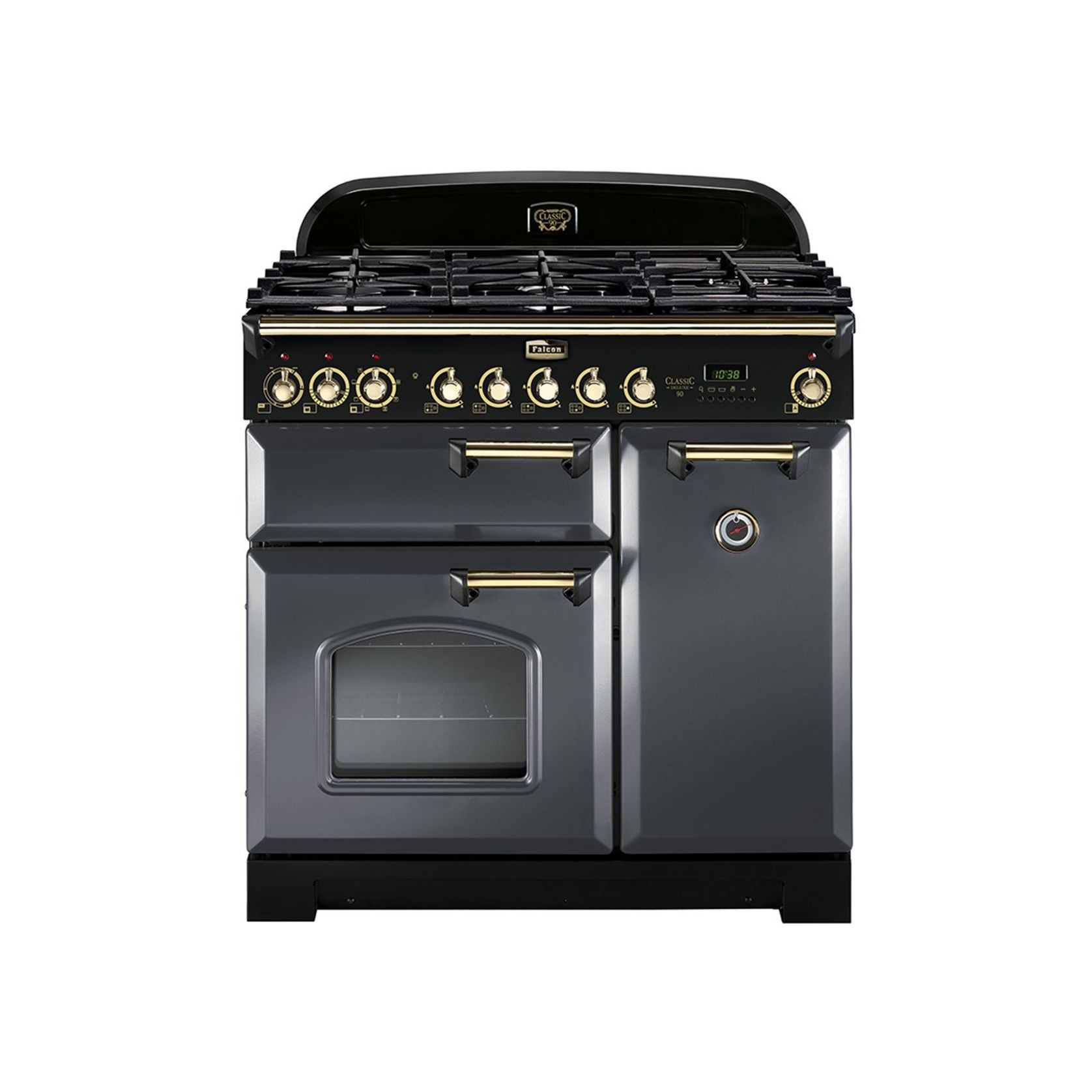 Falcon Classic Deluxe 90cm Dual Fuel Range Cooker gallery detail image
