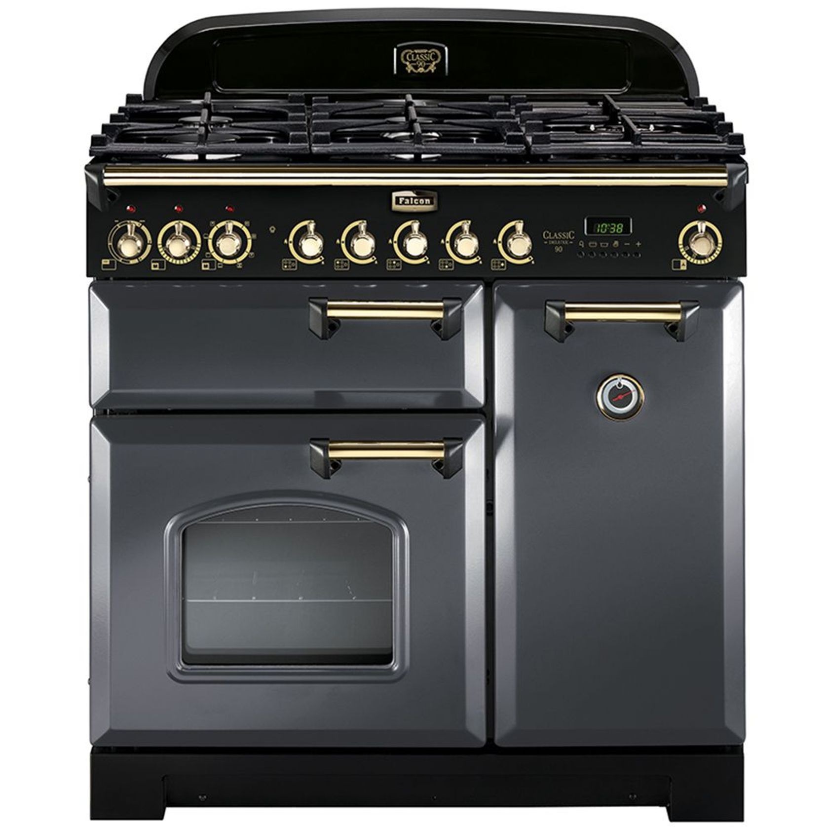 Falcon Classic Deluxe 90cm Dual Fuel Range Cooker gallery detail image