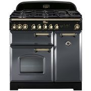 Falcon Classic Deluxe 90cm Dual Fuel Range Cooker gallery detail image