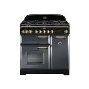 Falcon Classic Deluxe 90cm Dual Fuel Range Cooker gallery detail image
