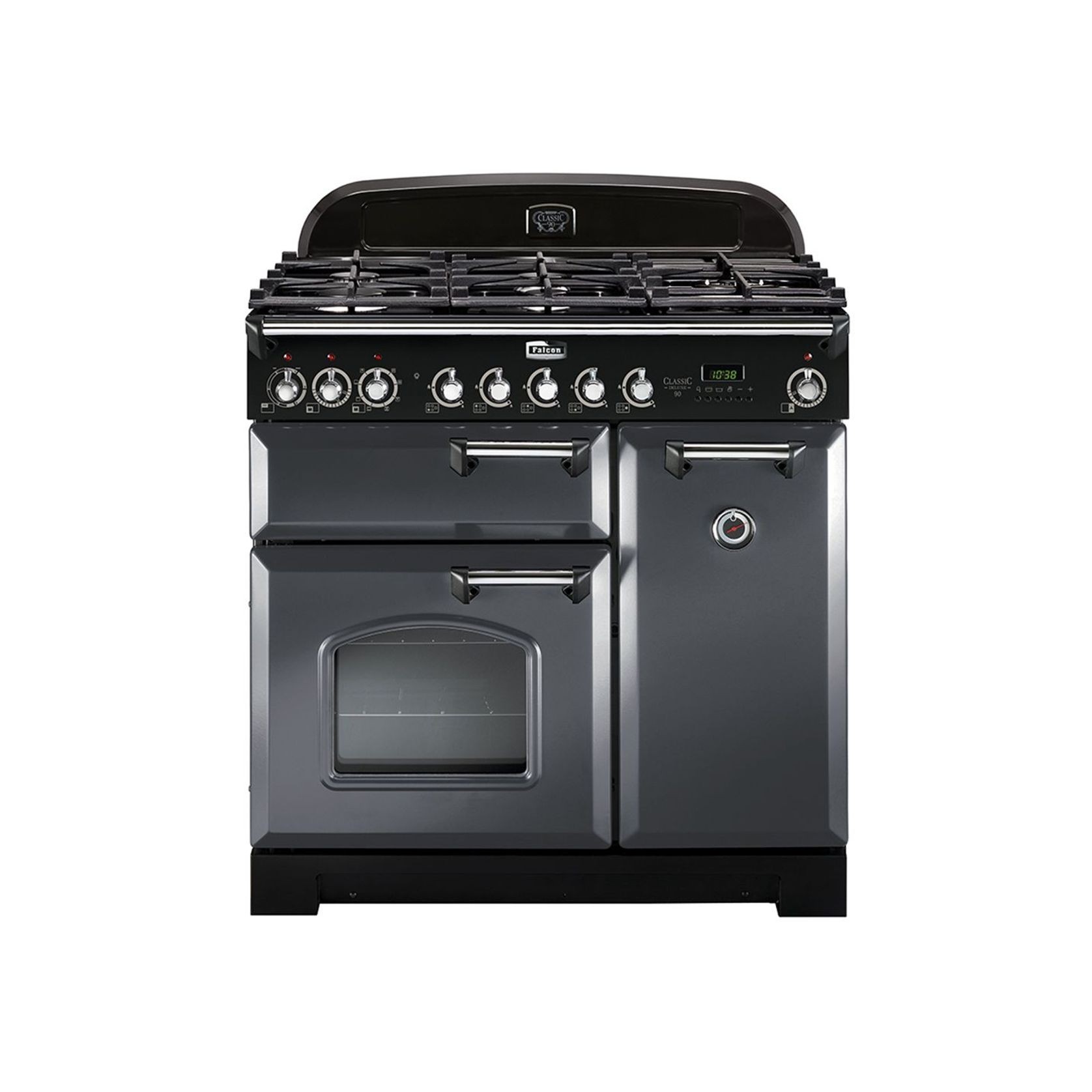 Falcon Classic Deluxe 90cm Dual Fuel Range Cooker gallery detail image