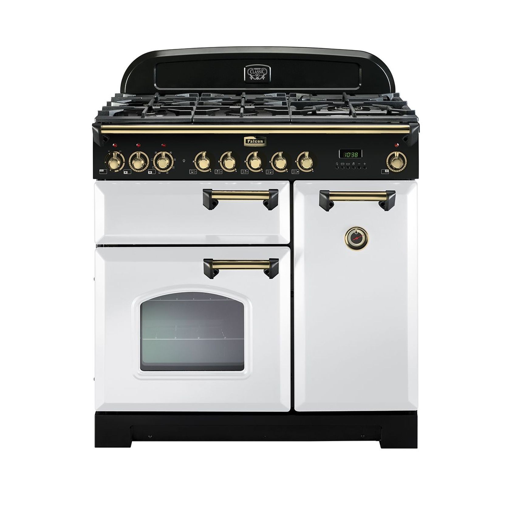 Falcon Classic Deluxe 90cm Dual Fuel Range Cooker gallery detail image