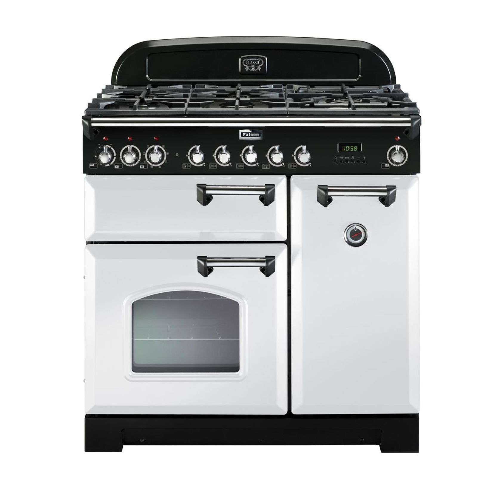 Falcon Classic Deluxe 90cm Dual Fuel Range Cooker gallery detail image