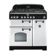 Falcon Classic Deluxe 90cm Dual Fuel Range Cooker gallery detail image