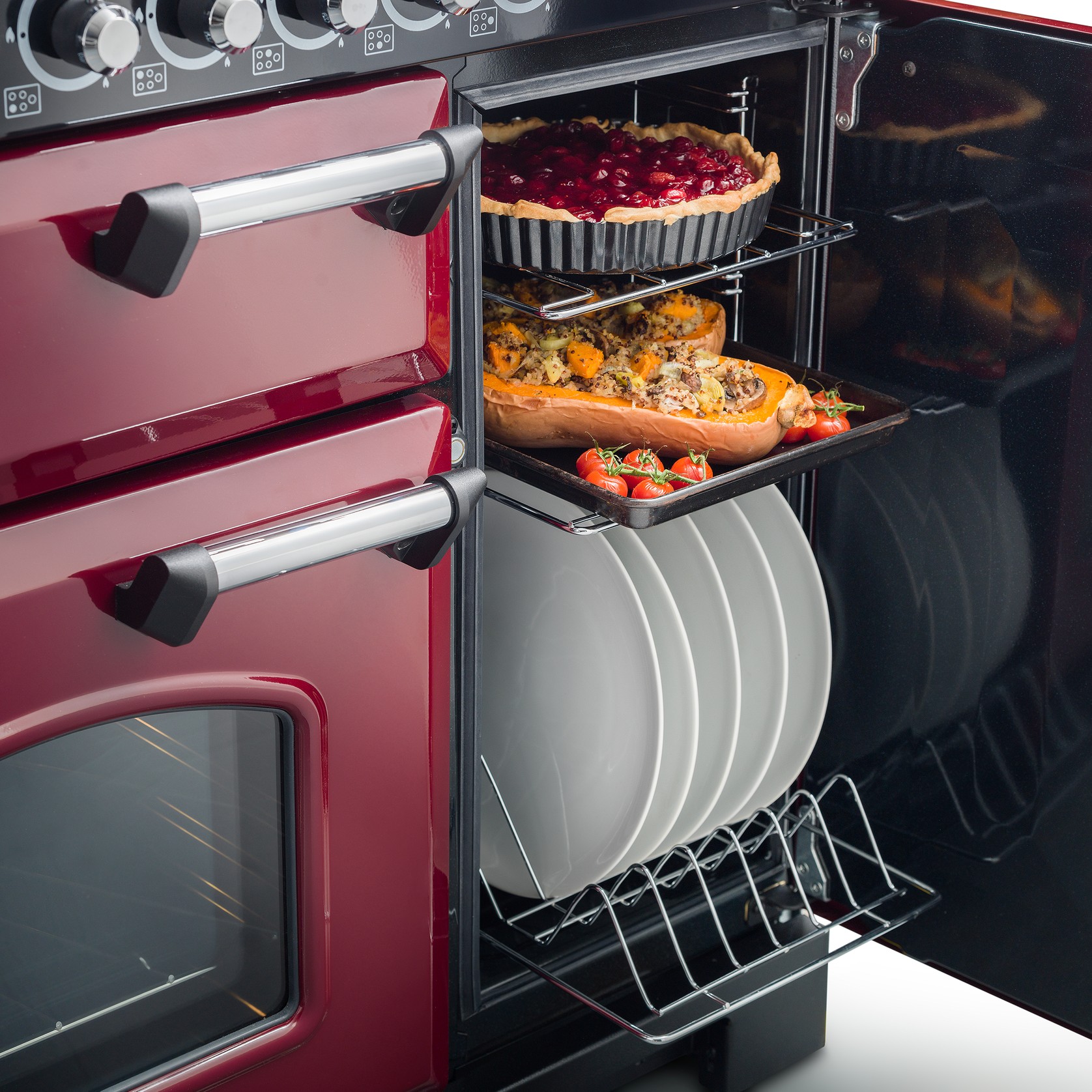 Falcon Classic 90cm Dual Fuel Range Cooker gallery detail image