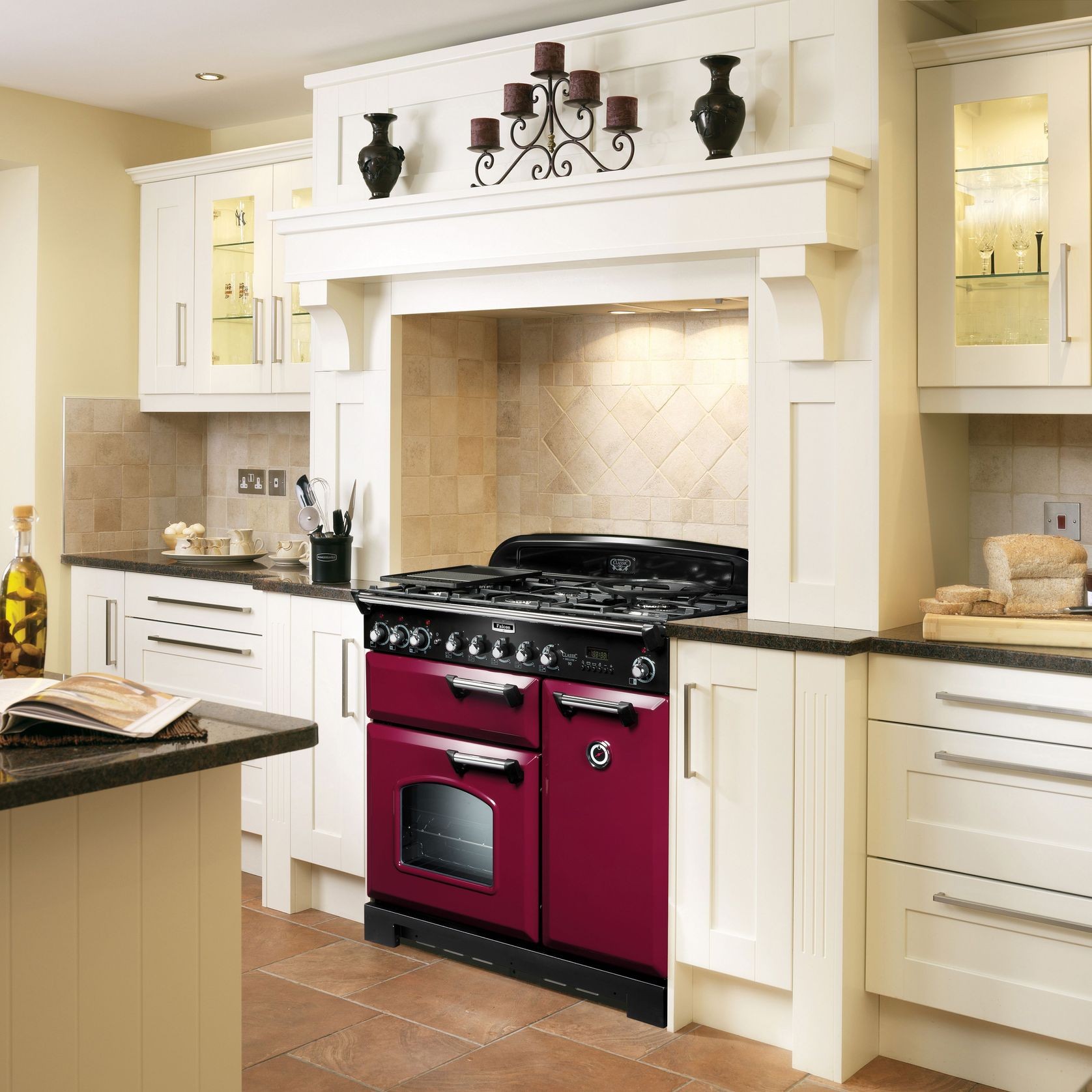 Falcon Classic Deluxe 90cm Dual Fuel Range Cooker gallery detail image